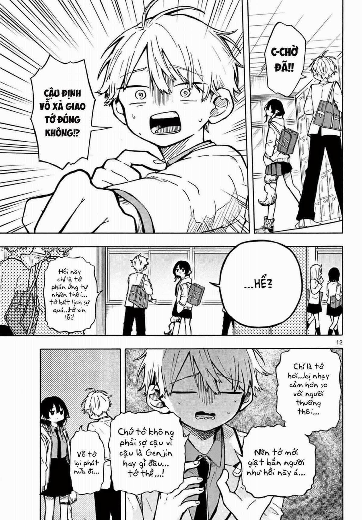 Ogami Tsumiki Và Cuộc Sống Diệu Kì! Chapter 1 trang 12