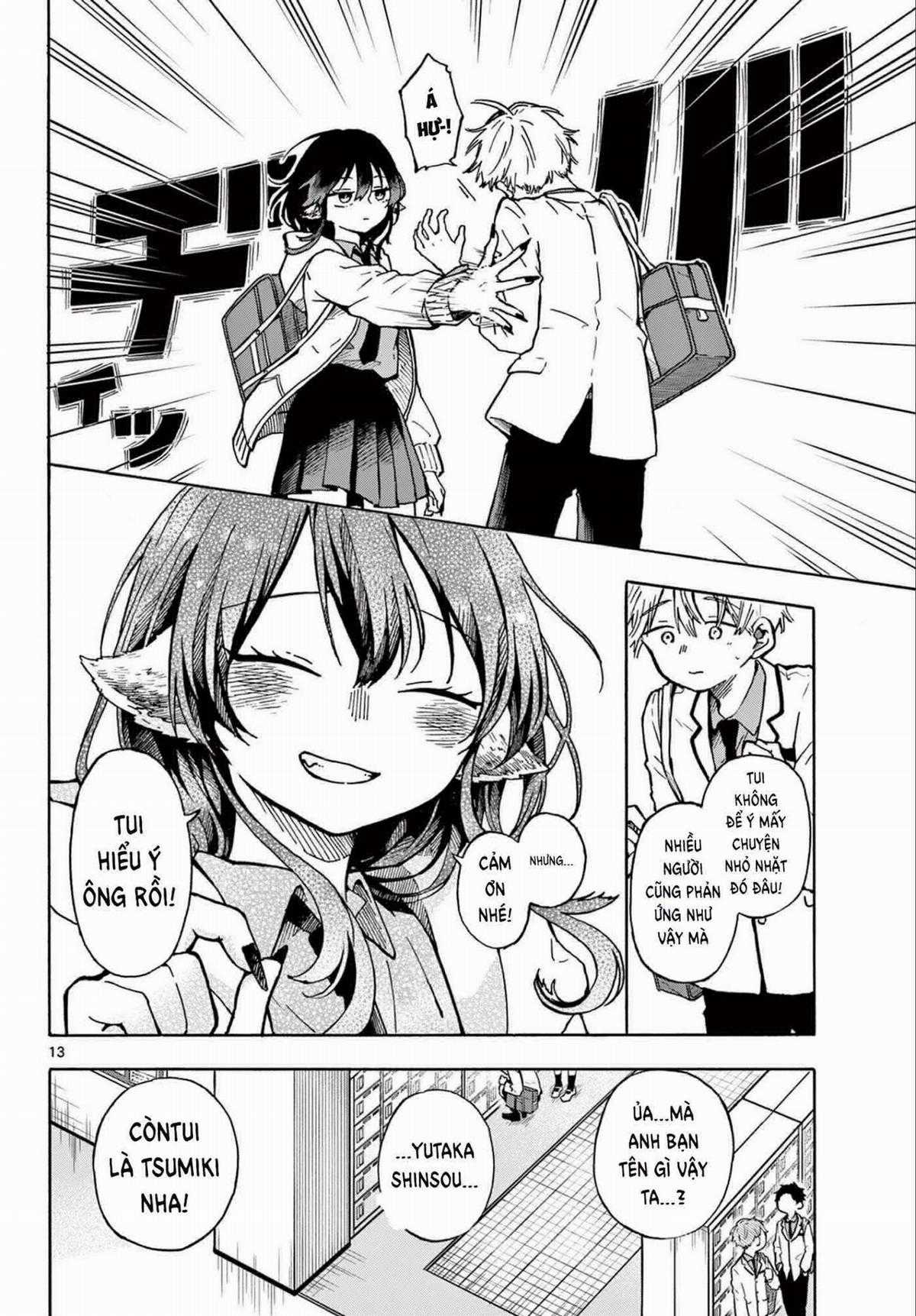 Ogami Tsumiki Và Cuộc Sống Diệu Kì! Chapter 1 trang 13