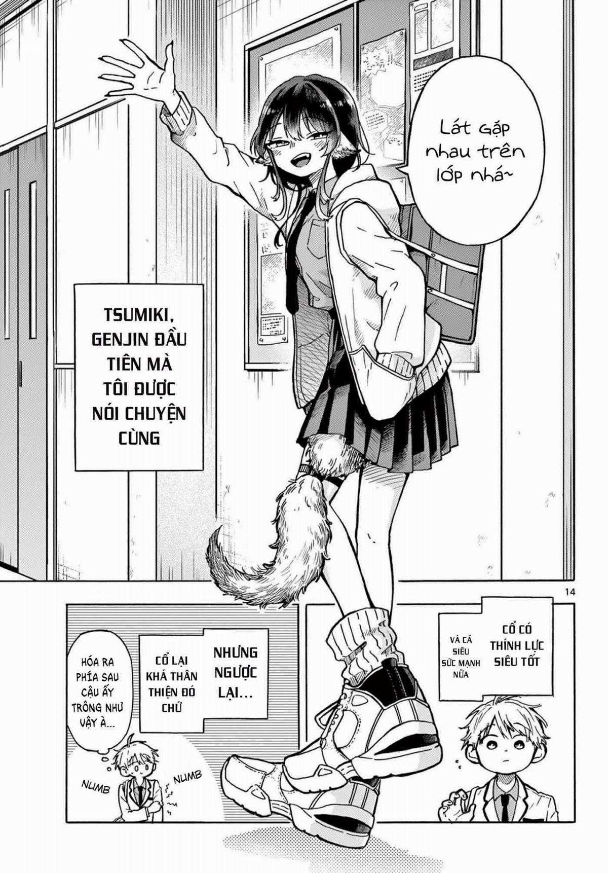 Ogami Tsumiki Và Cuộc Sống Diệu Kì! Chapter 1 trang 14