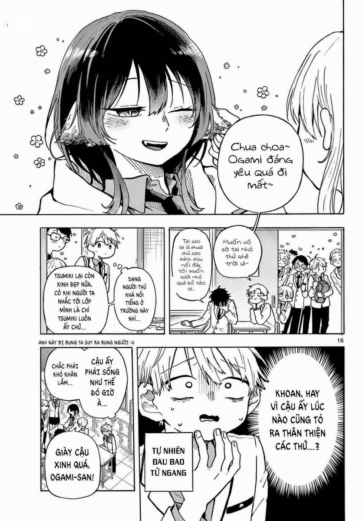 Ogami Tsumiki Và Cuộc Sống Diệu Kì! Chapter 1 trang 16