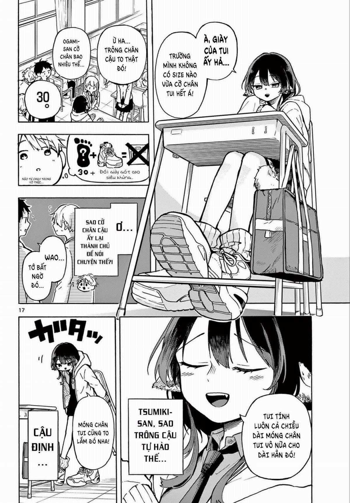 Ogami Tsumiki Và Cuộc Sống Diệu Kì! Chapter 1 trang 17