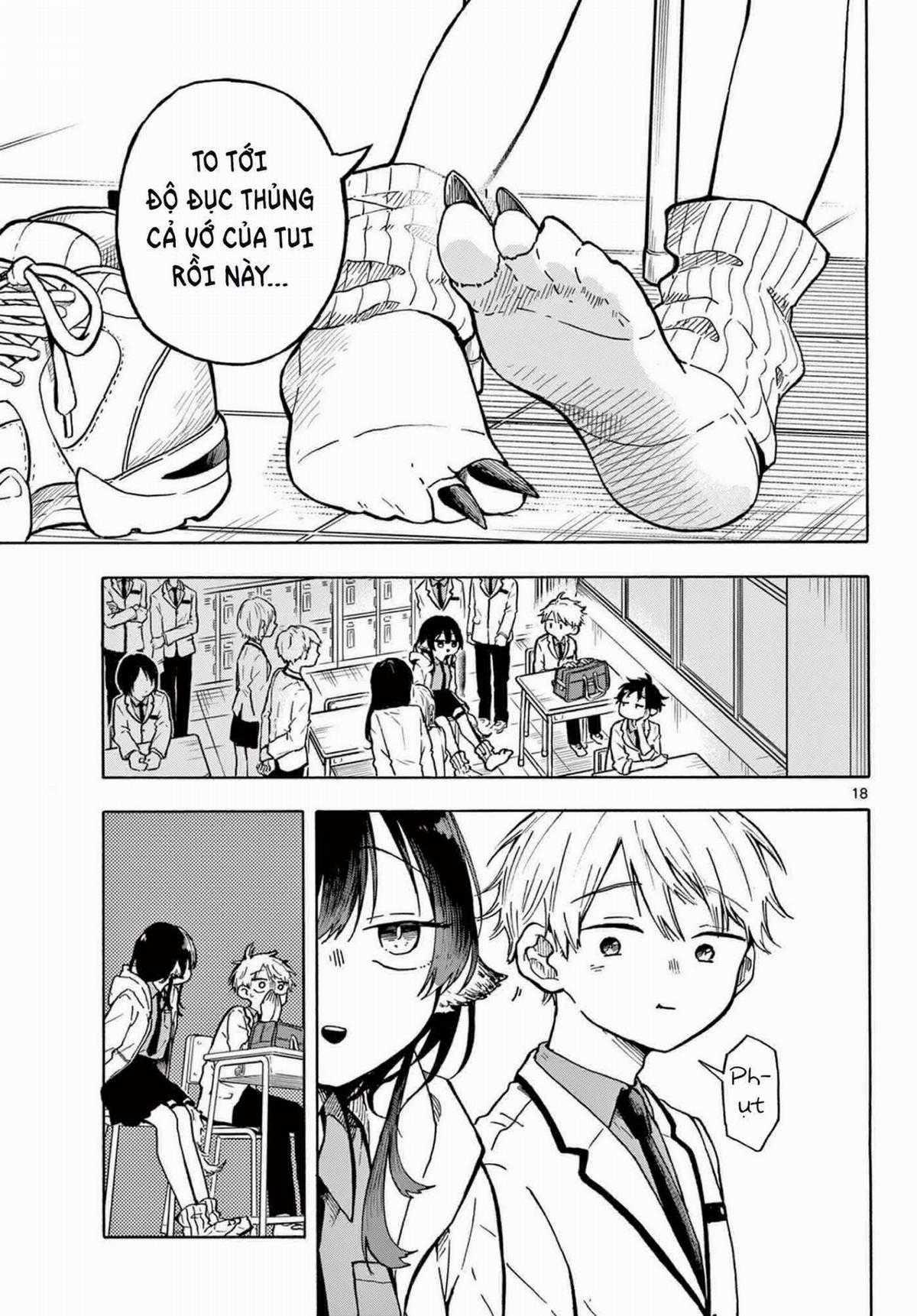 Ogami Tsumiki Và Cuộc Sống Diệu Kì! Chapter 1 trang 18