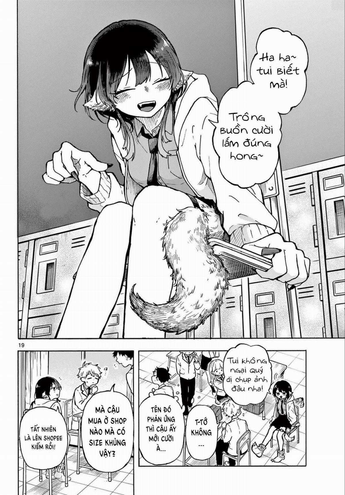 Ogami Tsumiki Và Cuộc Sống Diệu Kì! Chapter 1 trang 19
