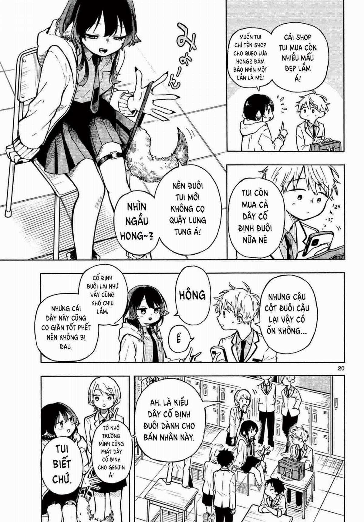 Ogami Tsumiki Và Cuộc Sống Diệu Kì! Chapter 1 trang 20