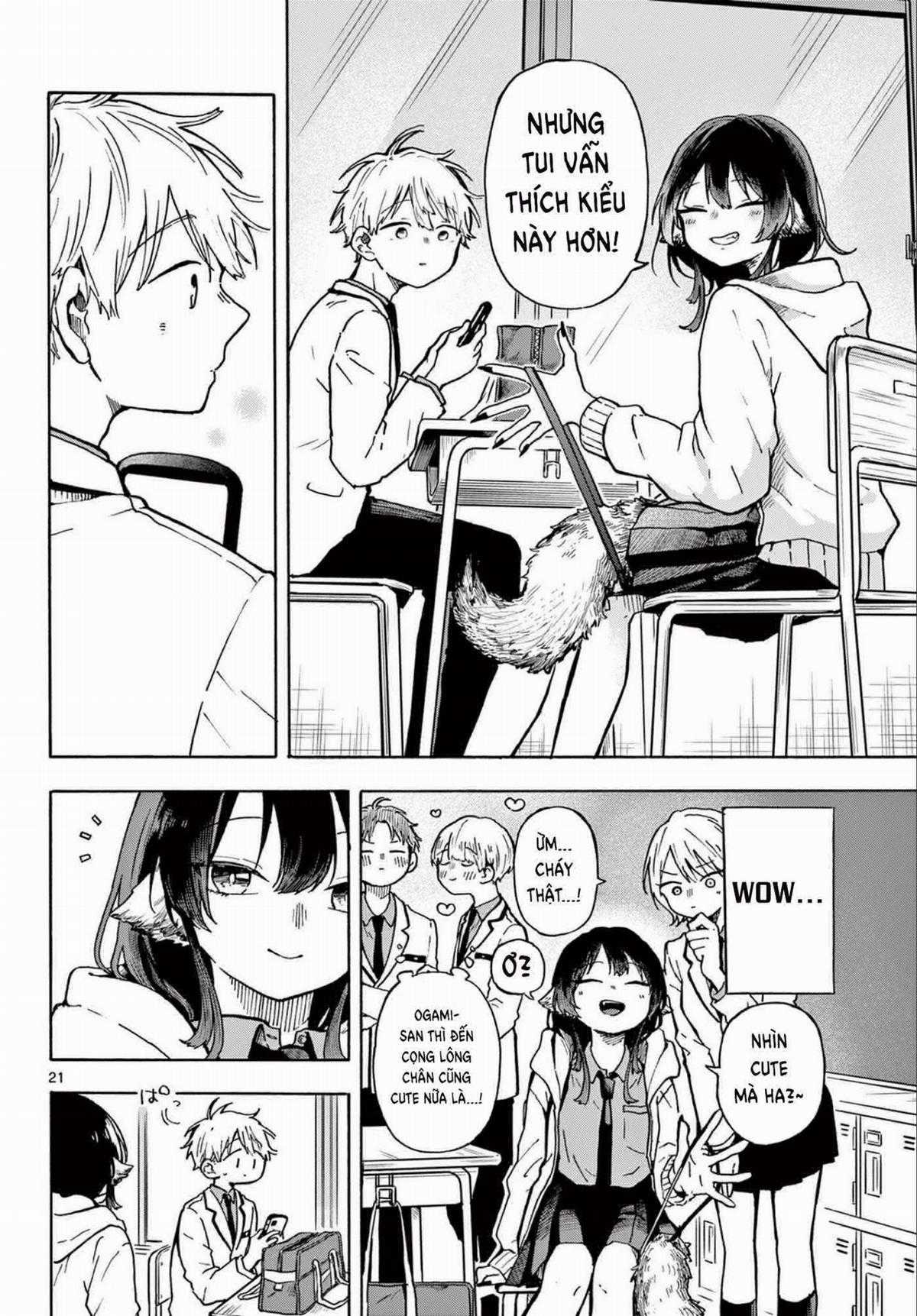 Ogami Tsumiki Và Cuộc Sống Diệu Kì! Chapter 1 trang 21