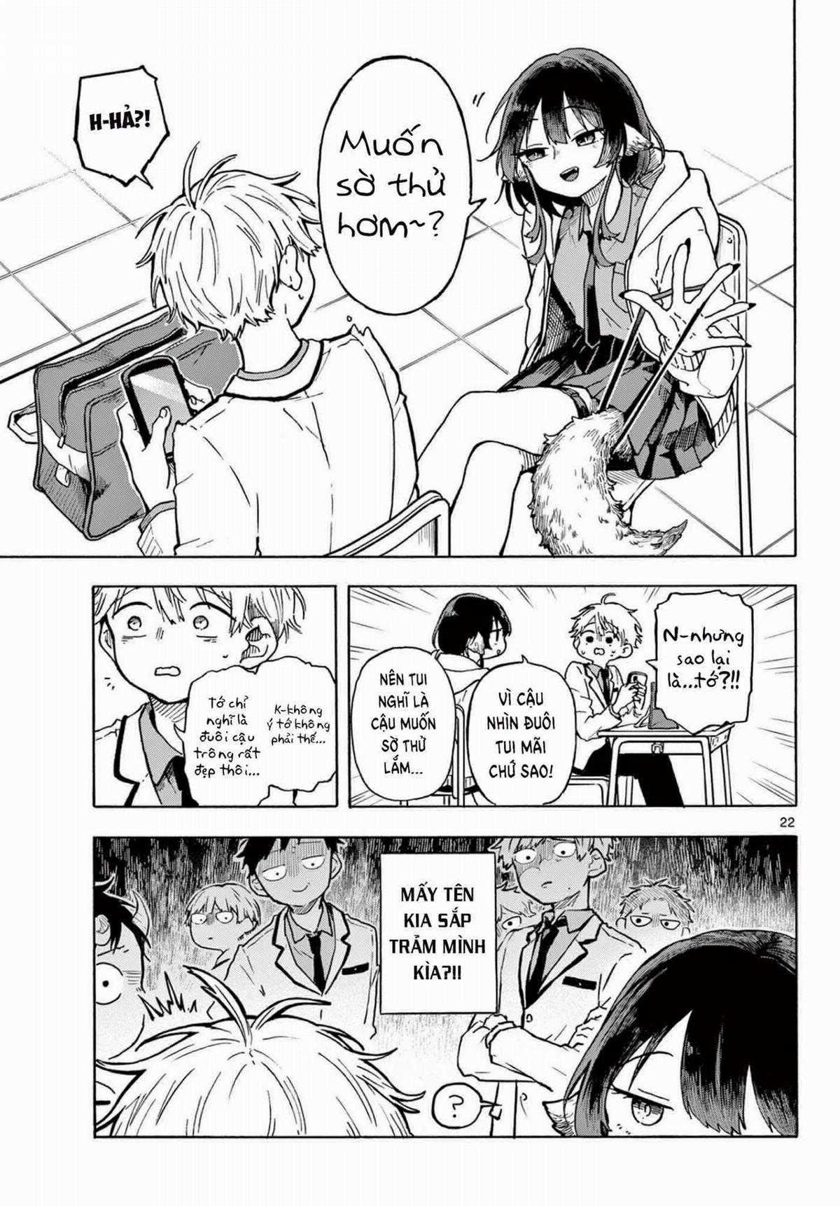 Ogami Tsumiki Và Cuộc Sống Diệu Kì! Chapter 1 trang 22