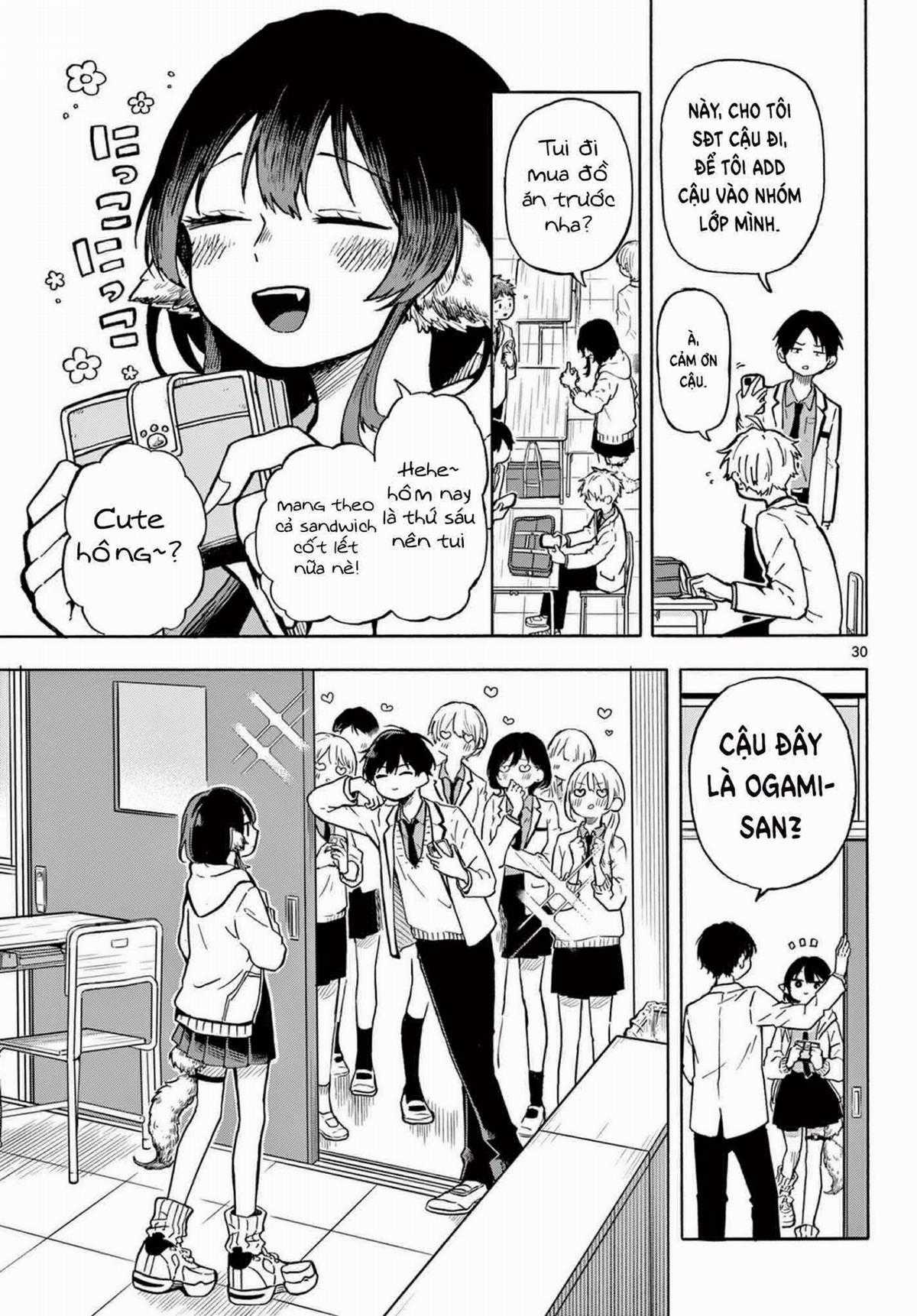 Ogami Tsumiki Và Cuộc Sống Diệu Kì! Chapter 1 trang 30