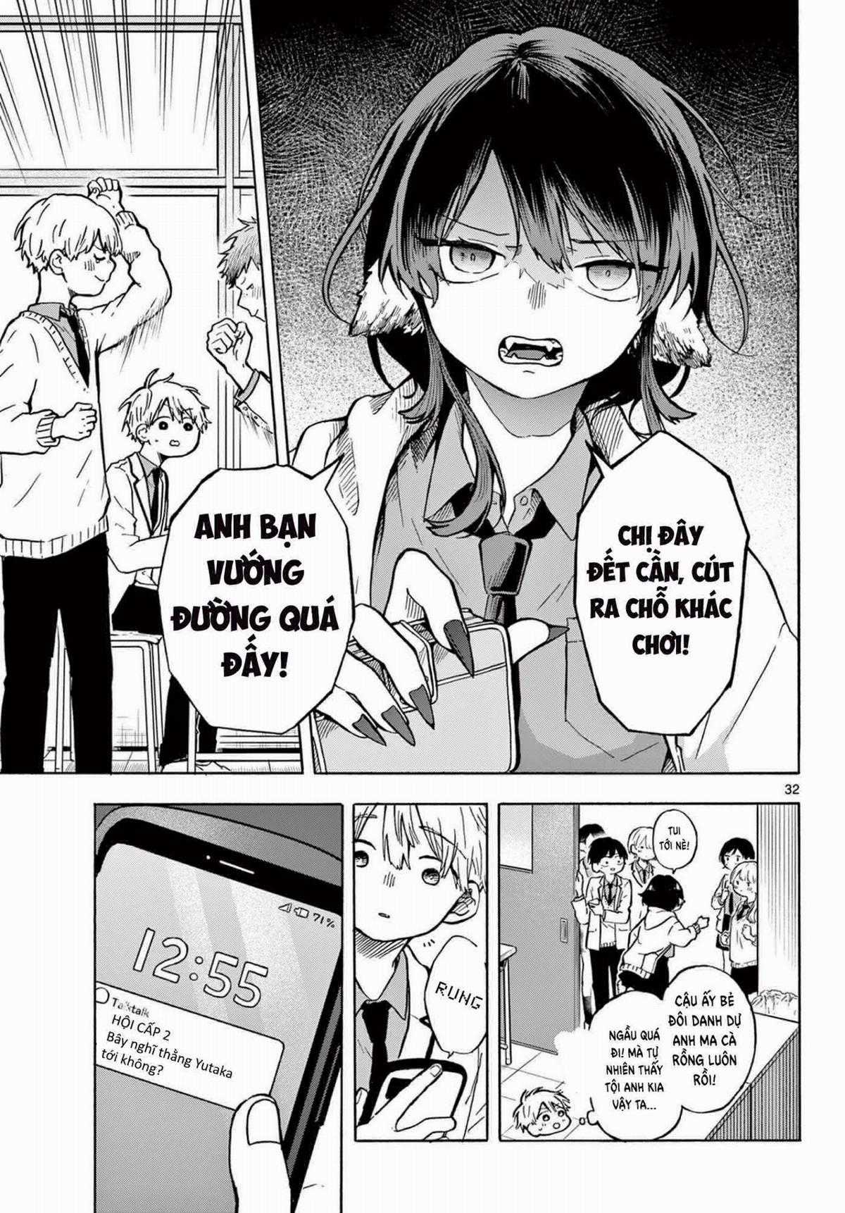 Ogami Tsumiki Và Cuộc Sống Diệu Kì! Chapter 1 trang 32
