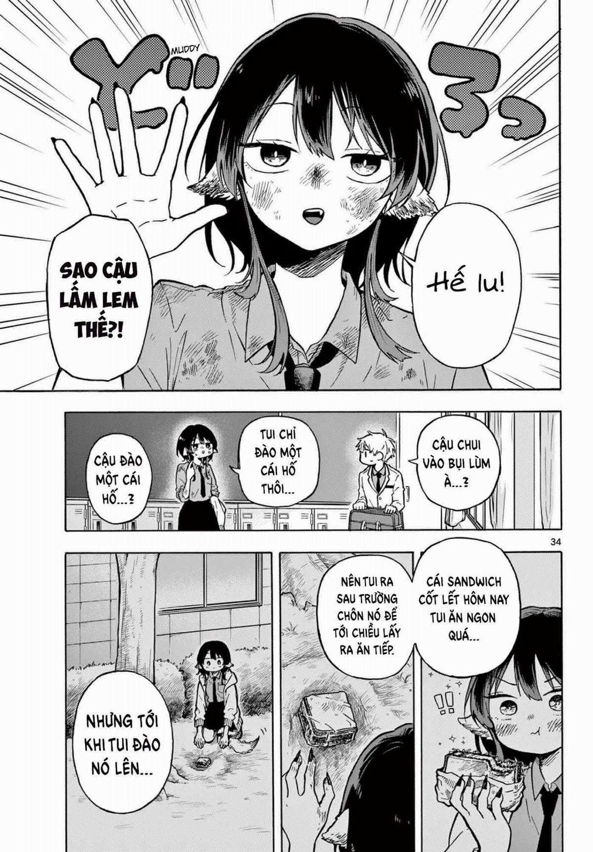 Ogami Tsumiki Và Cuộc Sống Diệu Kì! Chapter 1 trang 34