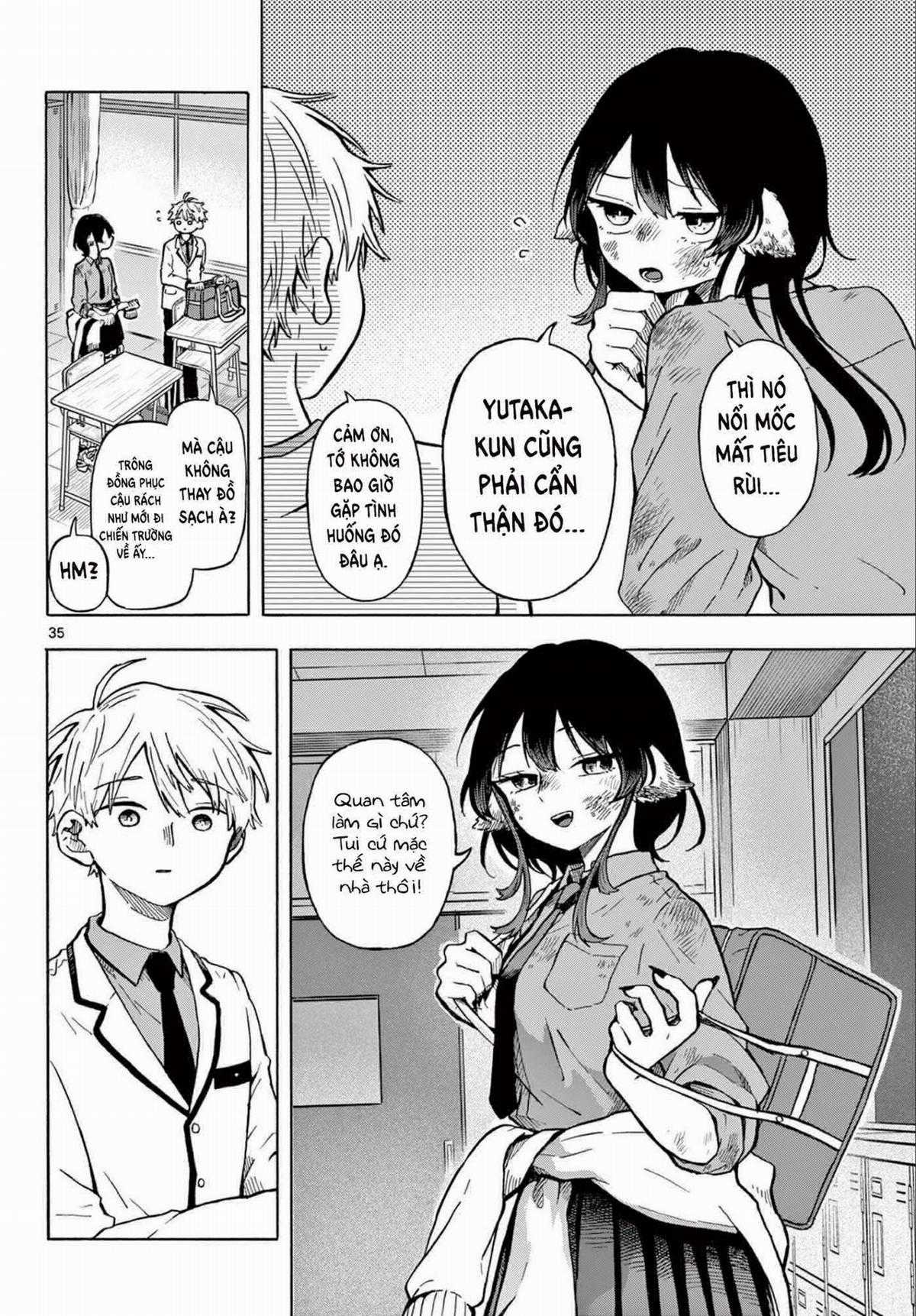 Ogami Tsumiki Và Cuộc Sống Diệu Kì! Chapter 1 trang 35