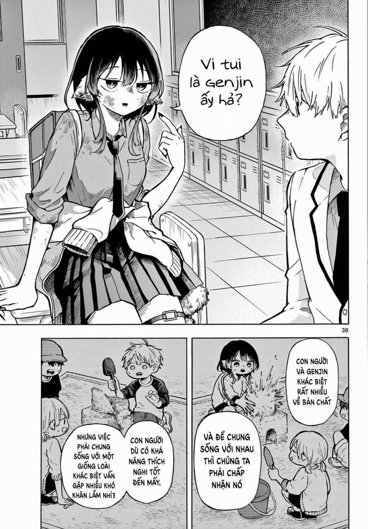 Ogami Tsumiki Và Cuộc Sống Diệu Kì! Chapter 1 trang 38