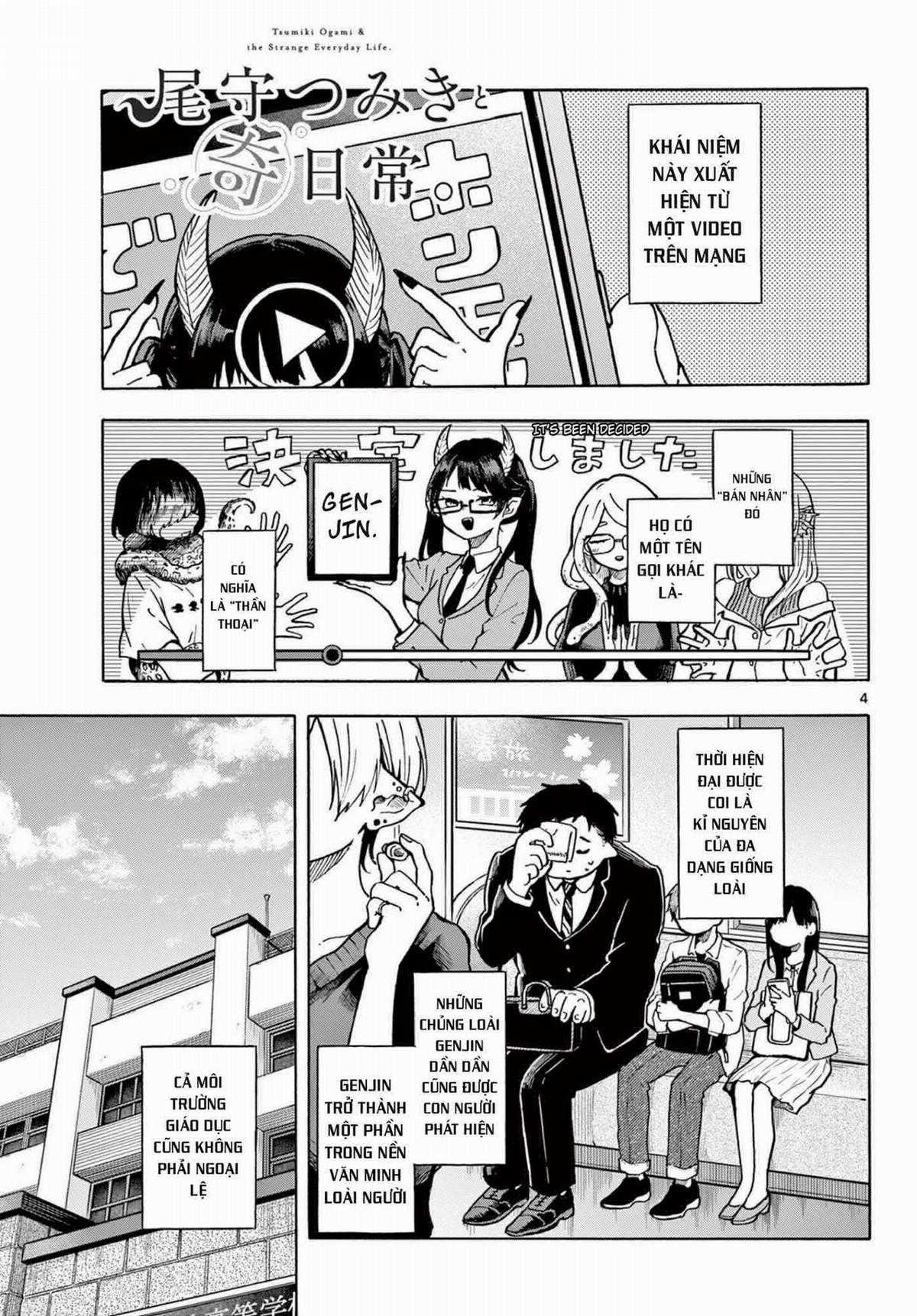 Ogami Tsumiki Và Cuộc Sống Diệu Kì! Chapter 1 trang 4