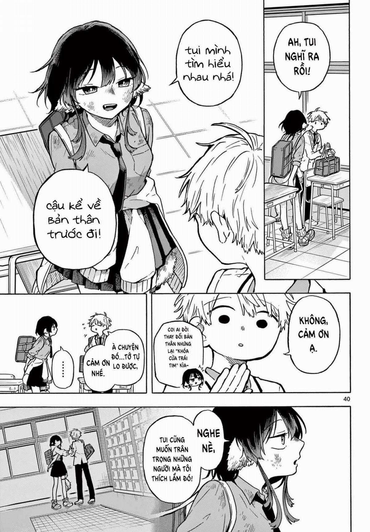Ogami Tsumiki Và Cuộc Sống Diệu Kì! Chapter 1 trang 40