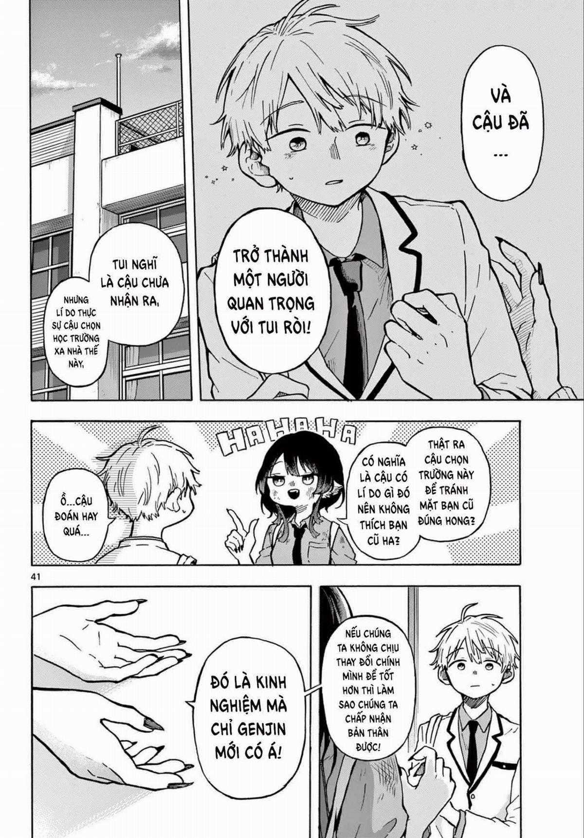 Ogami Tsumiki Và Cuộc Sống Diệu Kì! Chapter 1 trang 41