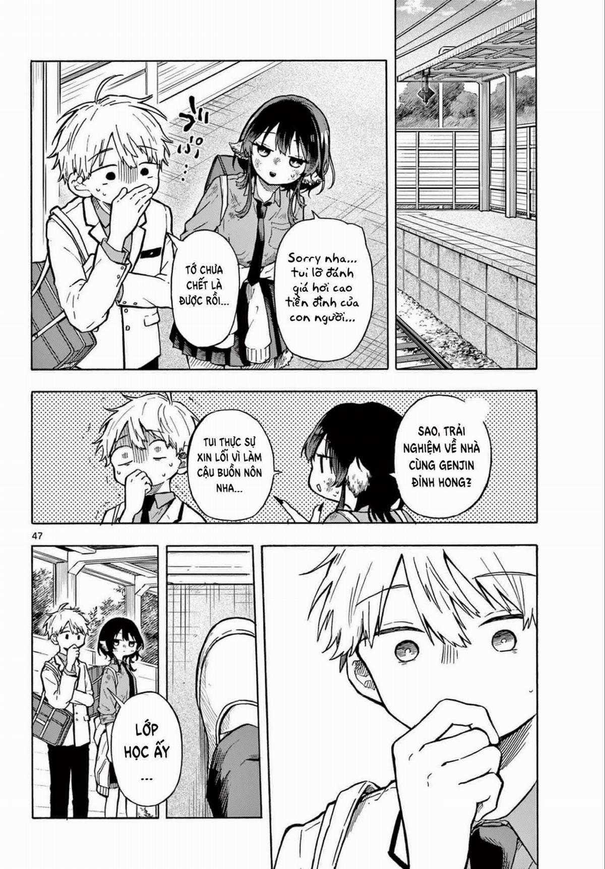 Ogami Tsumiki Và Cuộc Sống Diệu Kì! Chapter 1 trang 46