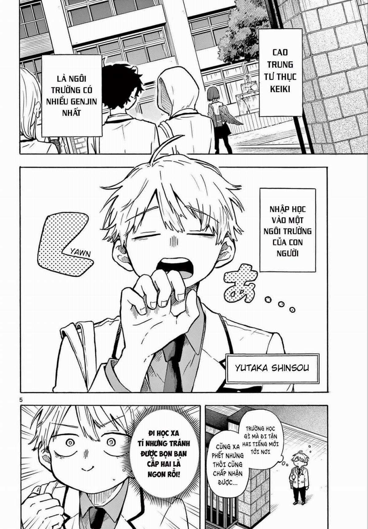 Ogami Tsumiki Và Cuộc Sống Diệu Kì! Chapter 1 trang 5