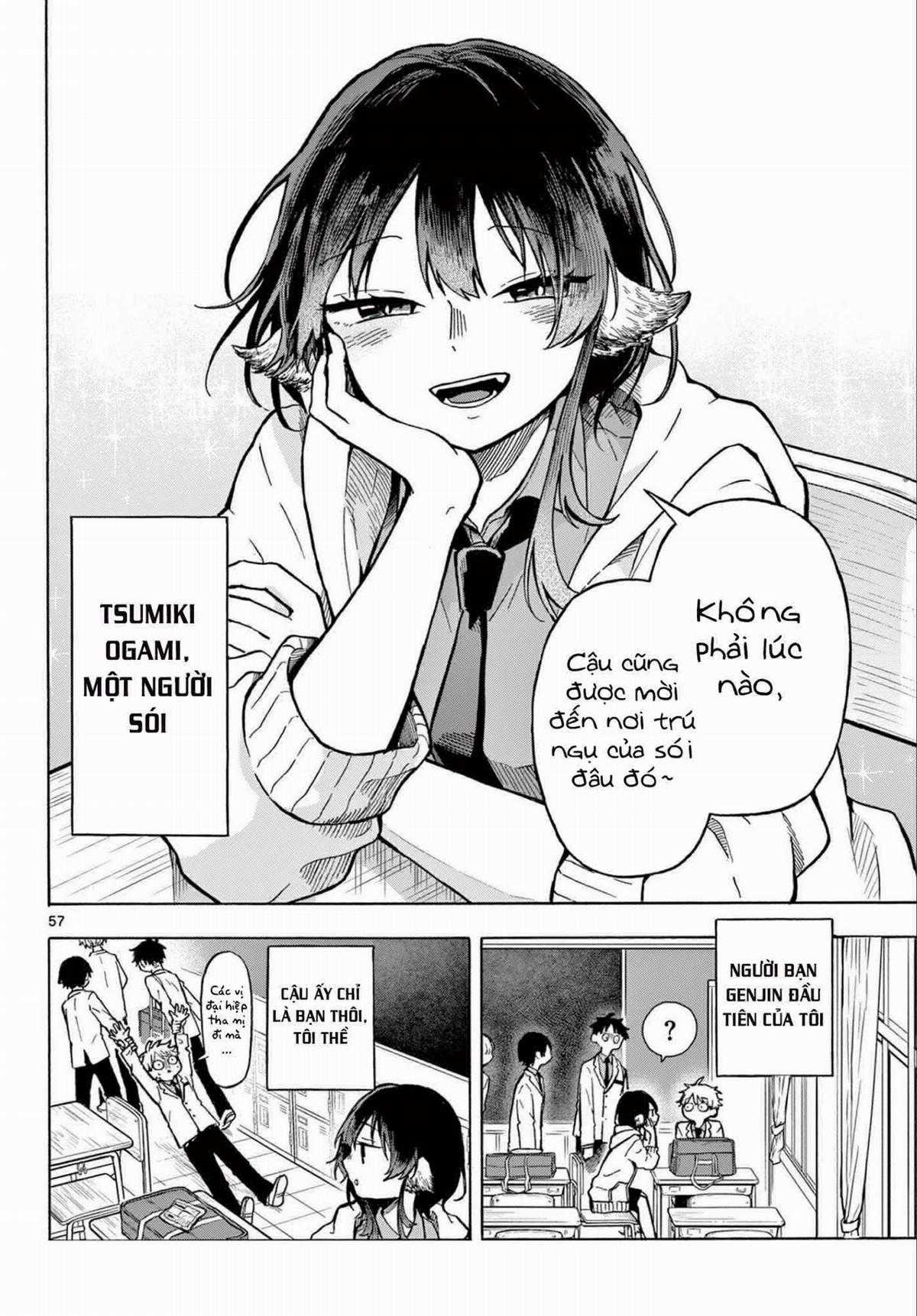 Ogami Tsumiki Và Cuộc Sống Diệu Kì! Chapter 1 trang 55