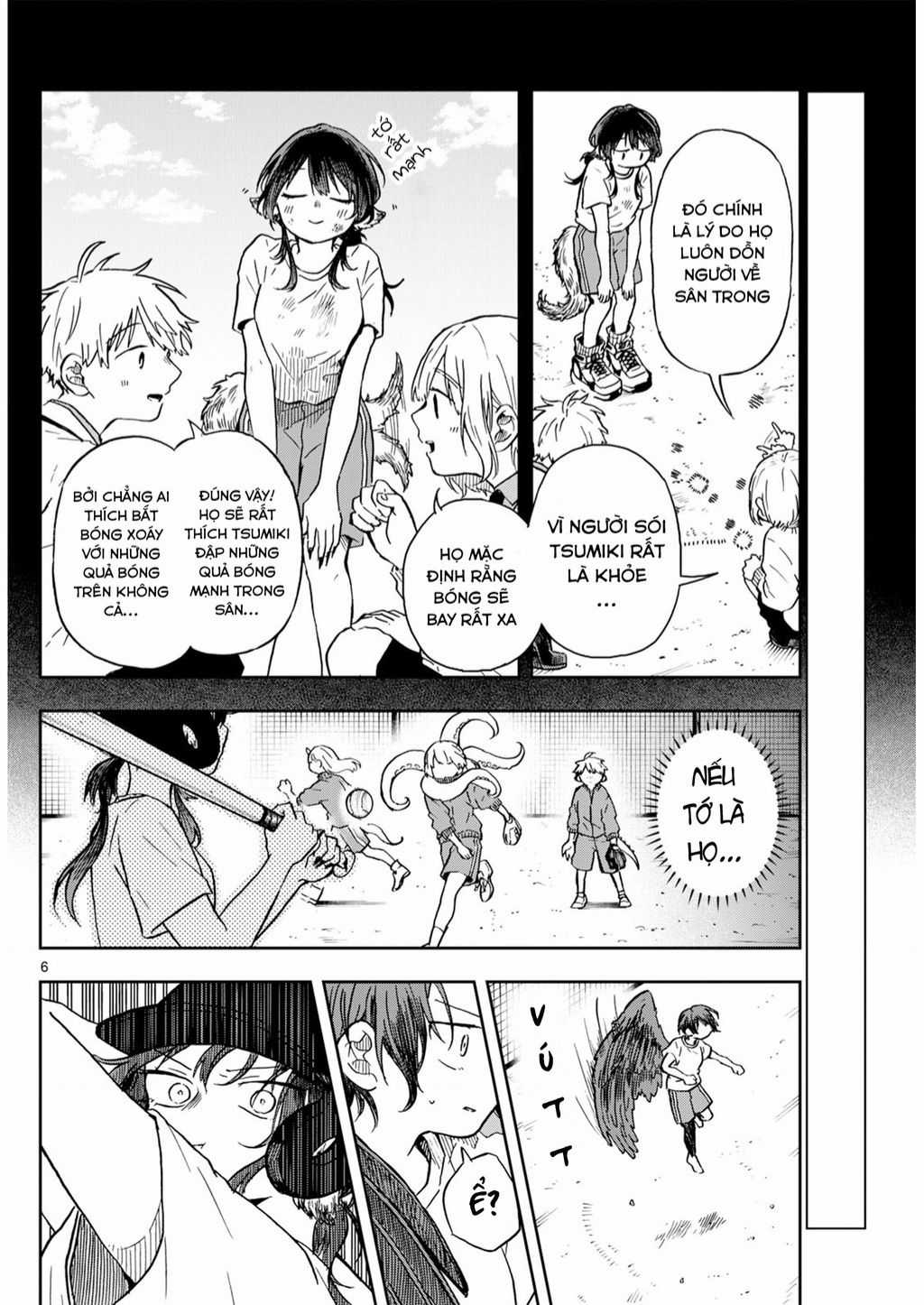 Ogami Tsumiki Và Cuộc Sống Diệu Kì! Chapter 7 trang 5