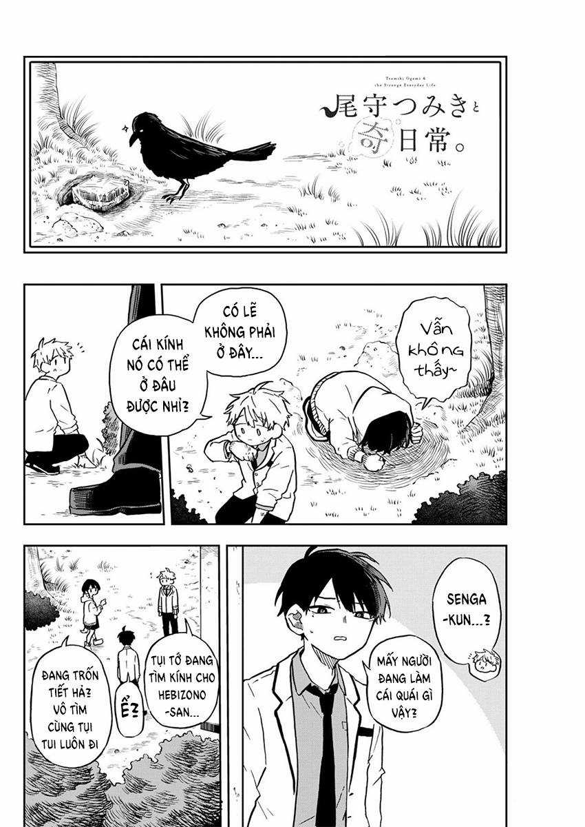 Ogami Tsumiki Và Cuộc Sống Diệu Kì! Chapter 9 trang 10