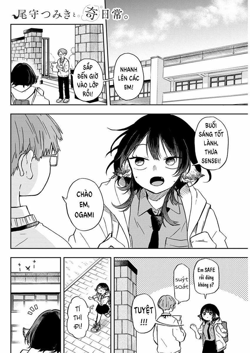 Ogami Tsumiki Và Cuộc Sống Diệu Kì! Chapter 9 trang 2