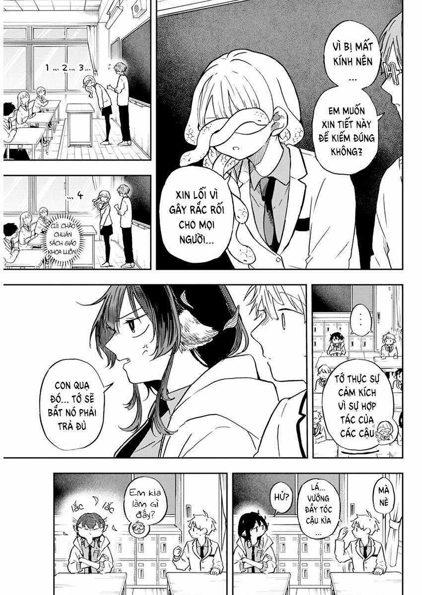 Ogami Tsumiki Và Cuộc Sống Diệu Kì! Chapter 9 trang 5