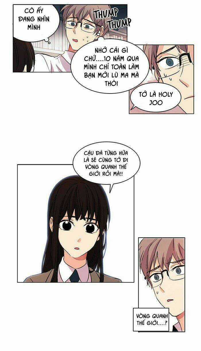 Oh! Cô Nàng Oh Yesu Chapter 1 trang 16