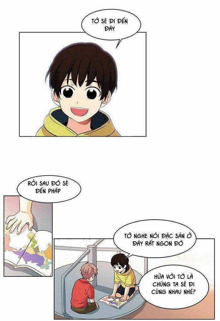 Oh! Cô Nàng Oh Yesu Chapter 1 trang 17