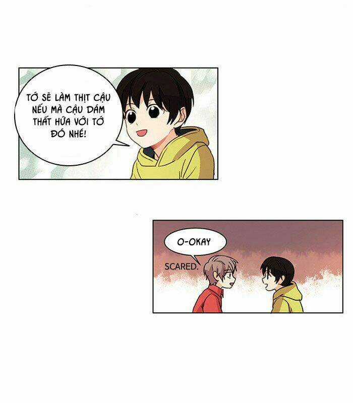 Oh! Cô Nàng Oh Yesu Chapter 1 trang 18