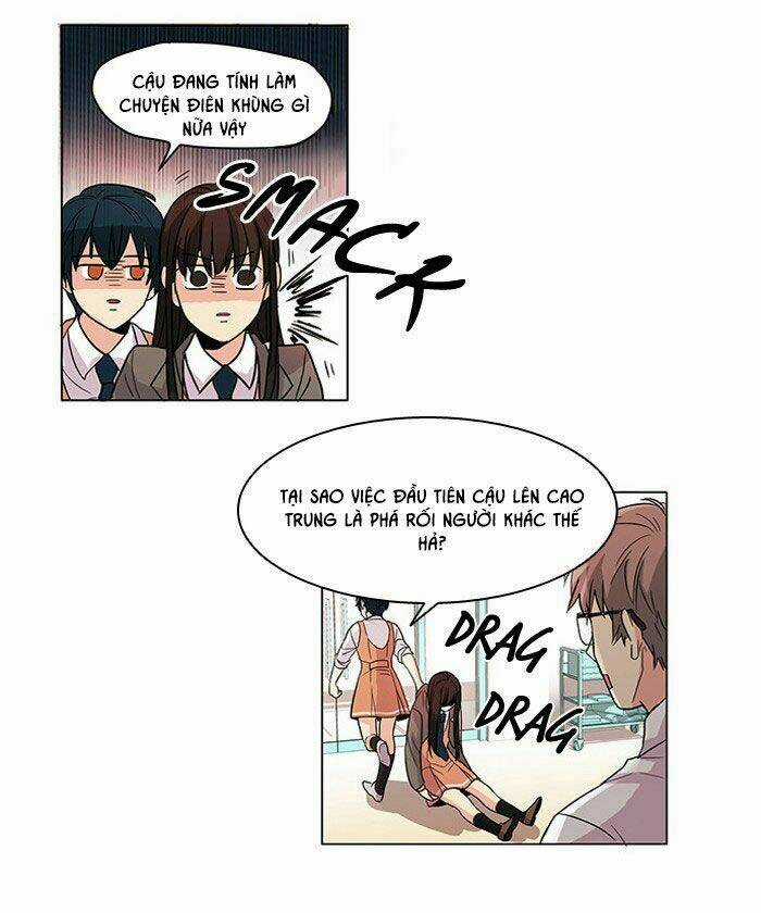 Oh! Cô Nàng Oh Yesu Chapter 1 trang 24