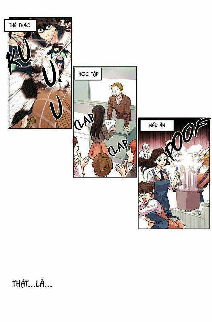 Oh! Cô Nàng Oh Yesu Chapter 1 trang 26