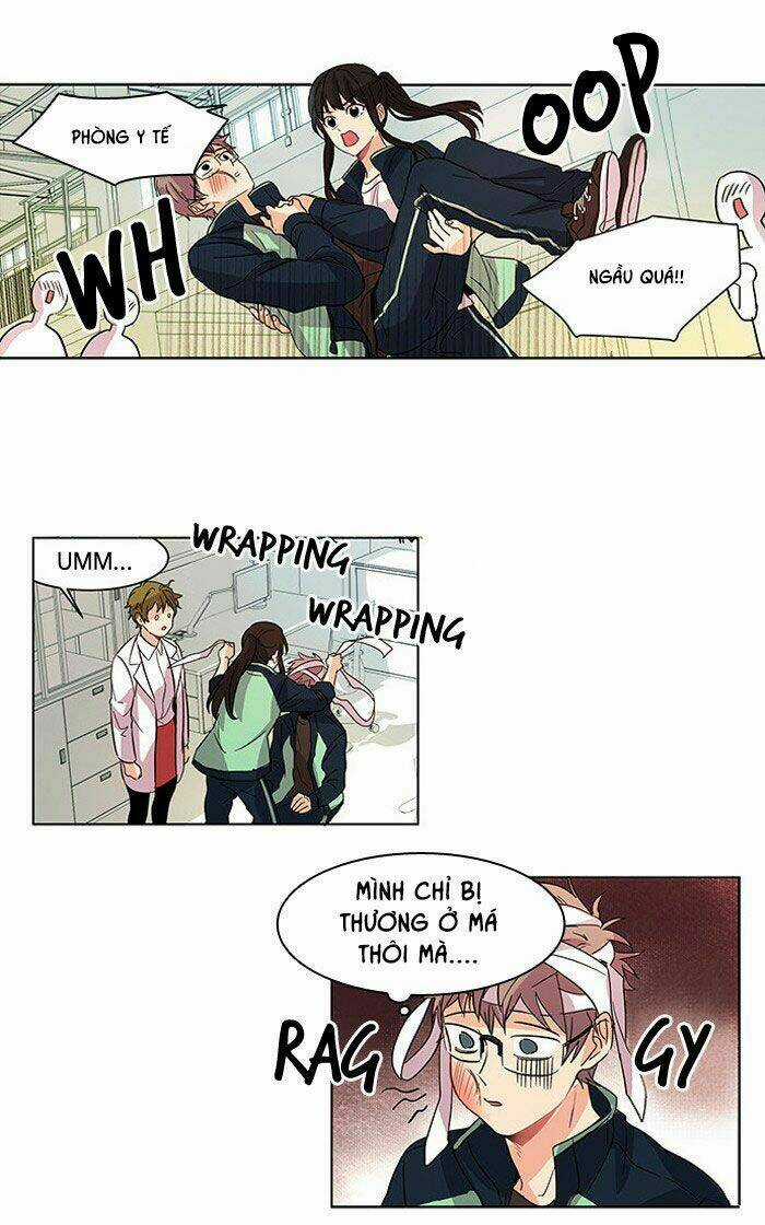 Oh! Cô Nàng Oh Yesu Chapter 1 trang 29