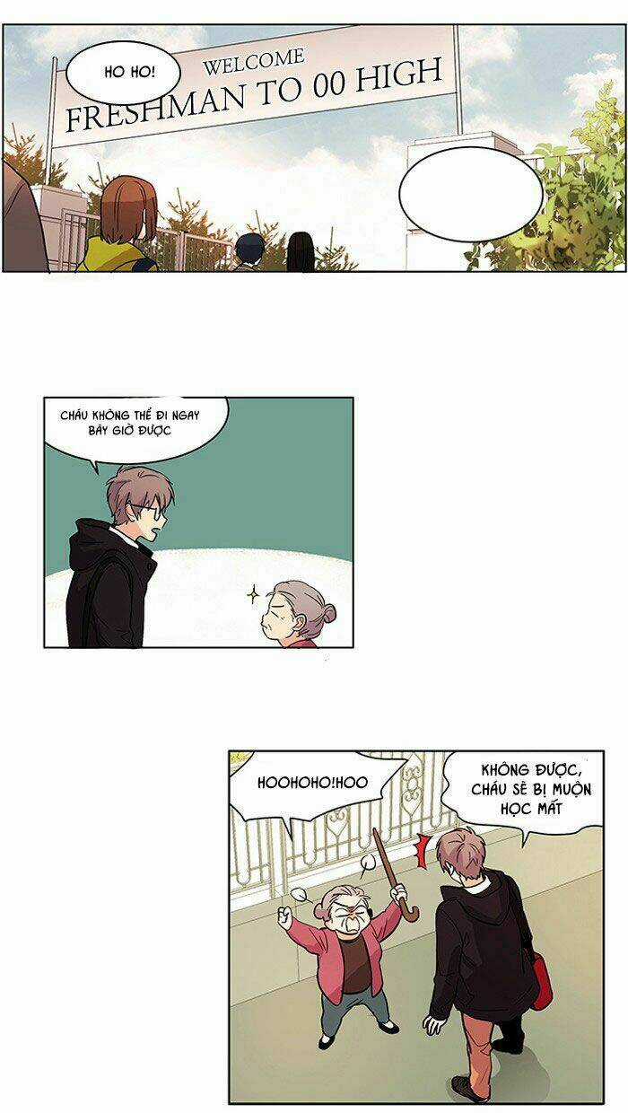 Oh! Cô Nàng Oh Yesu Chapter 1 trang 3