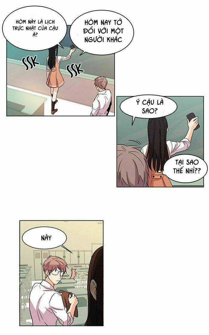 Oh! Cô Nàng Oh Yesu Chapter 1 trang 35