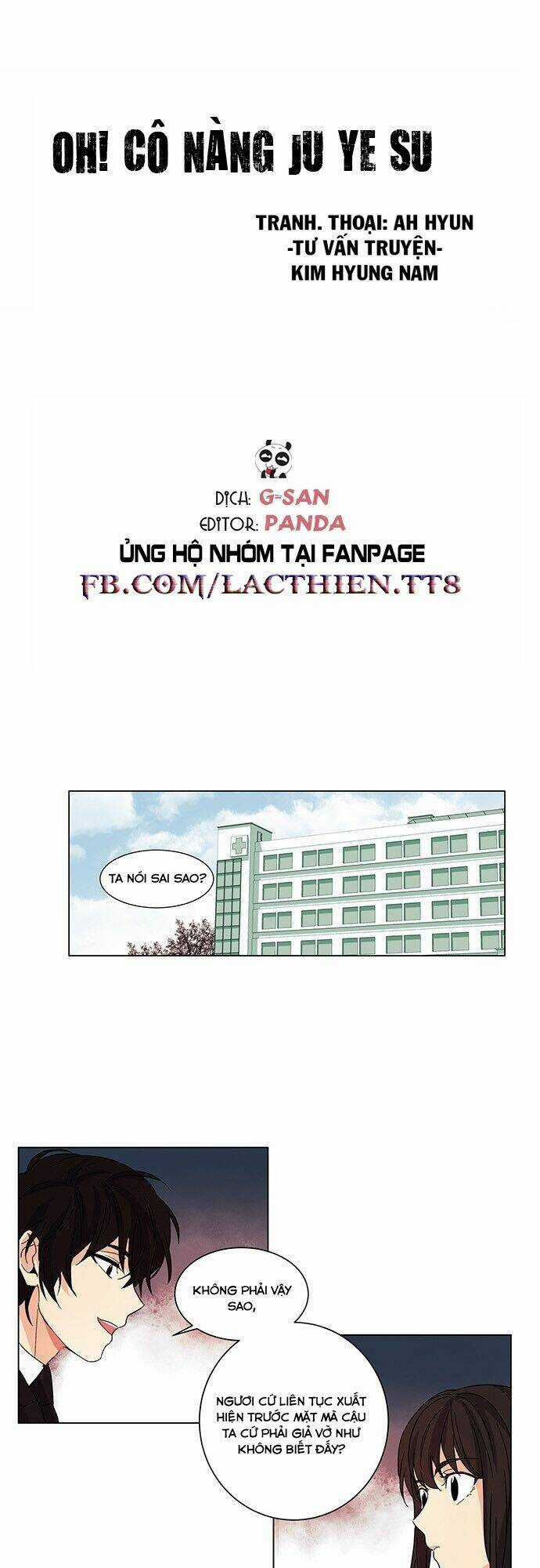 Oh! Cô Nàng Oh Yesu Chapter 10 trang 12