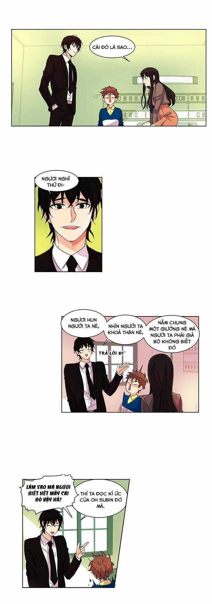 Oh! Cô Nàng Oh Yesu Chapter 10 trang 14