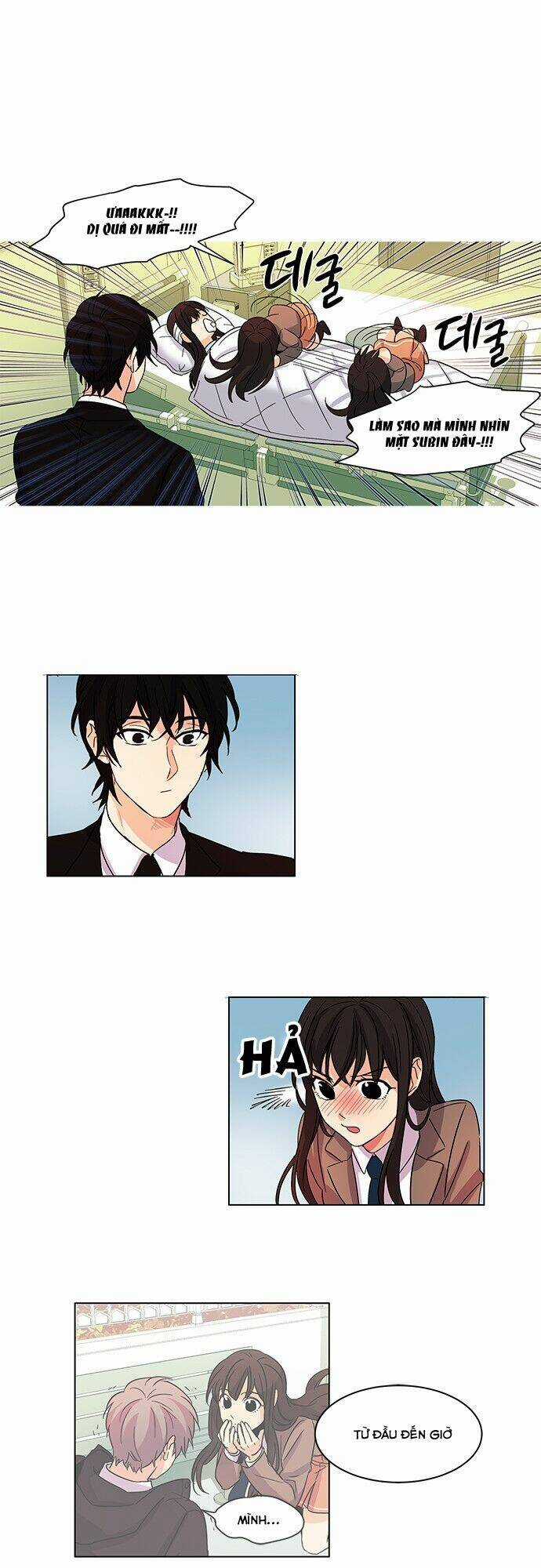 Oh! Cô Nàng Oh Yesu Chapter 10 trang 18