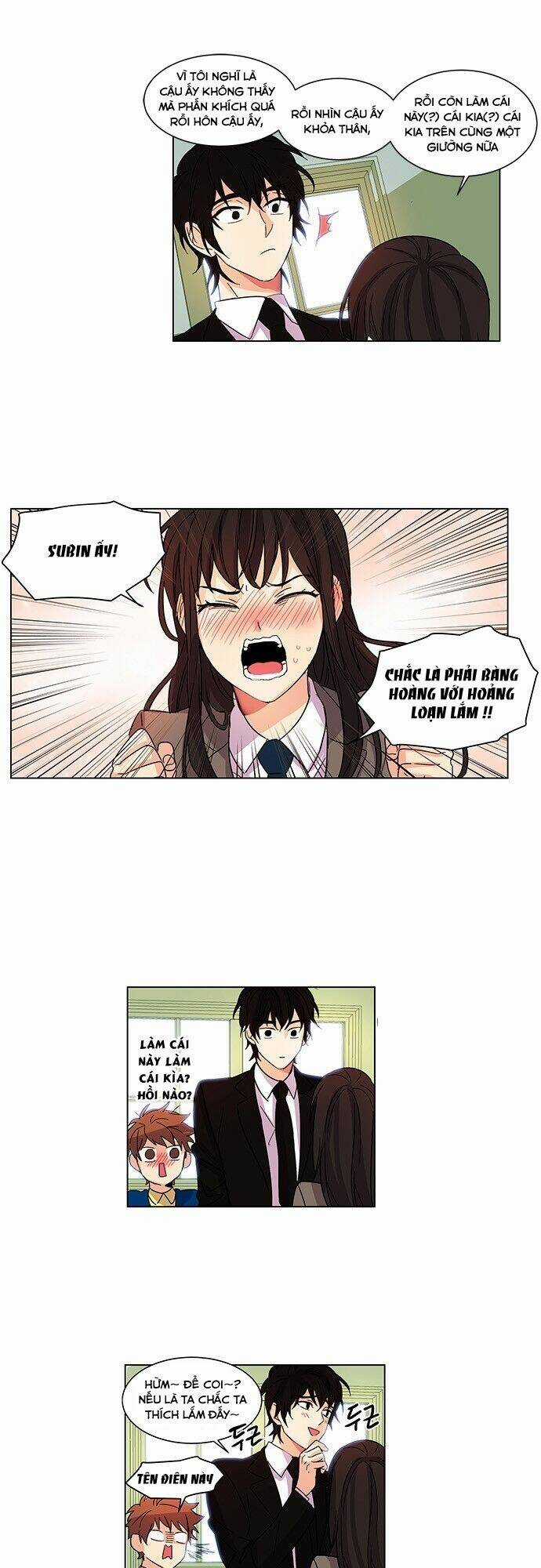 Oh! Cô Nàng Oh Yesu Chapter 10 trang 26