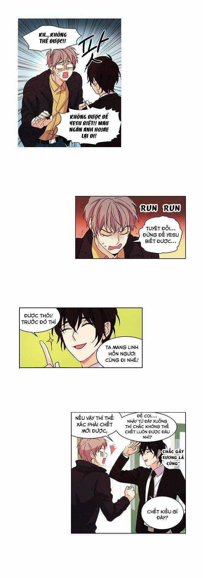 Oh! Cô Nàng Oh Yesu Chapter 10 trang 3