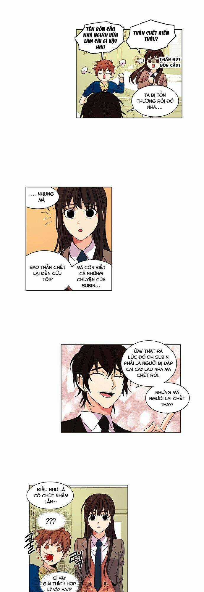 Oh! Cô Nàng Oh Yesu Chapter 10 trang 30