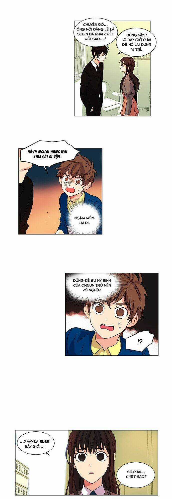 Oh! Cô Nàng Oh Yesu Chapter 10 trang 32