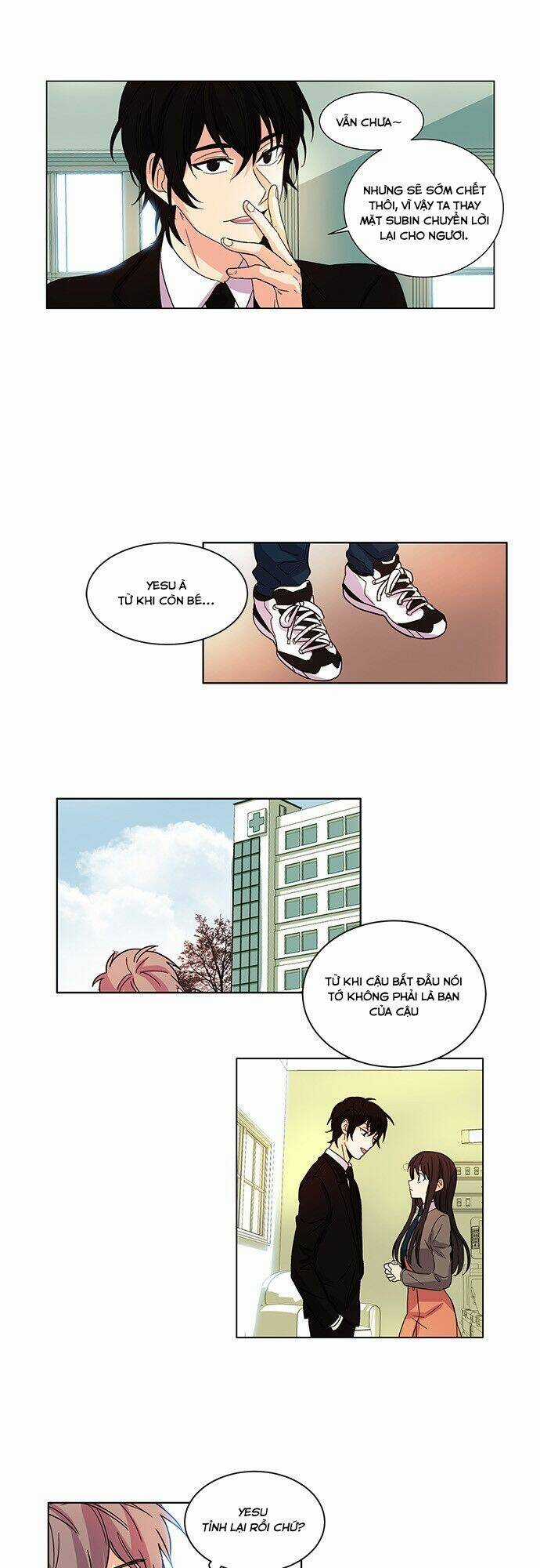 Oh! Cô Nàng Oh Yesu Chapter 10 trang 34