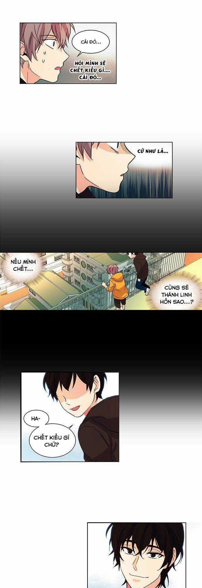 Oh! Cô Nàng Oh Yesu Chapter 10 trang 4