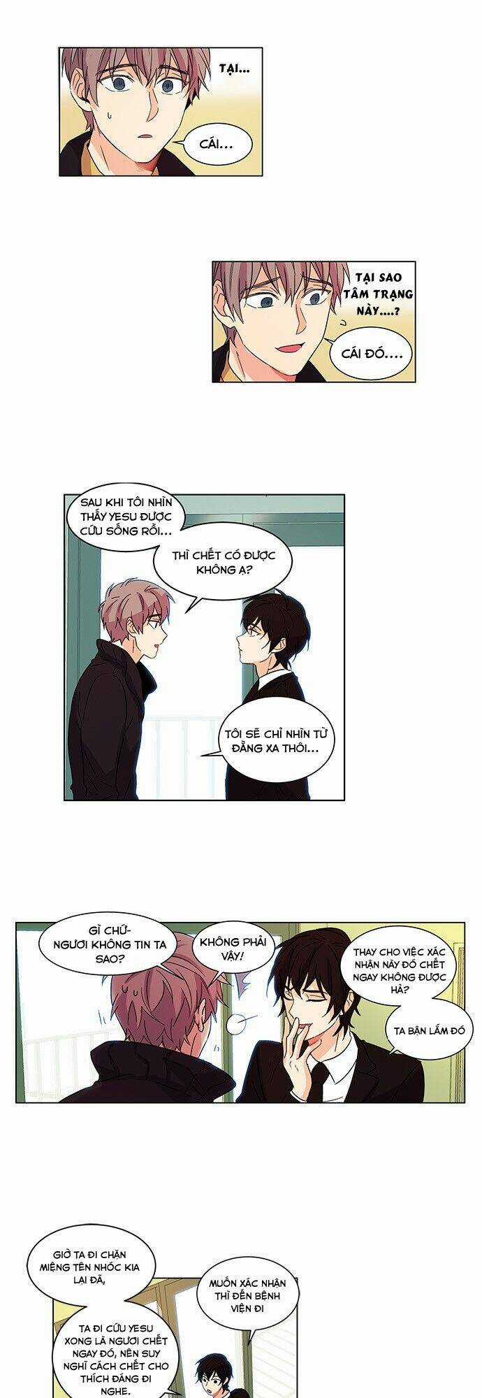 Oh! Cô Nàng Oh Yesu Chapter 10 trang 6