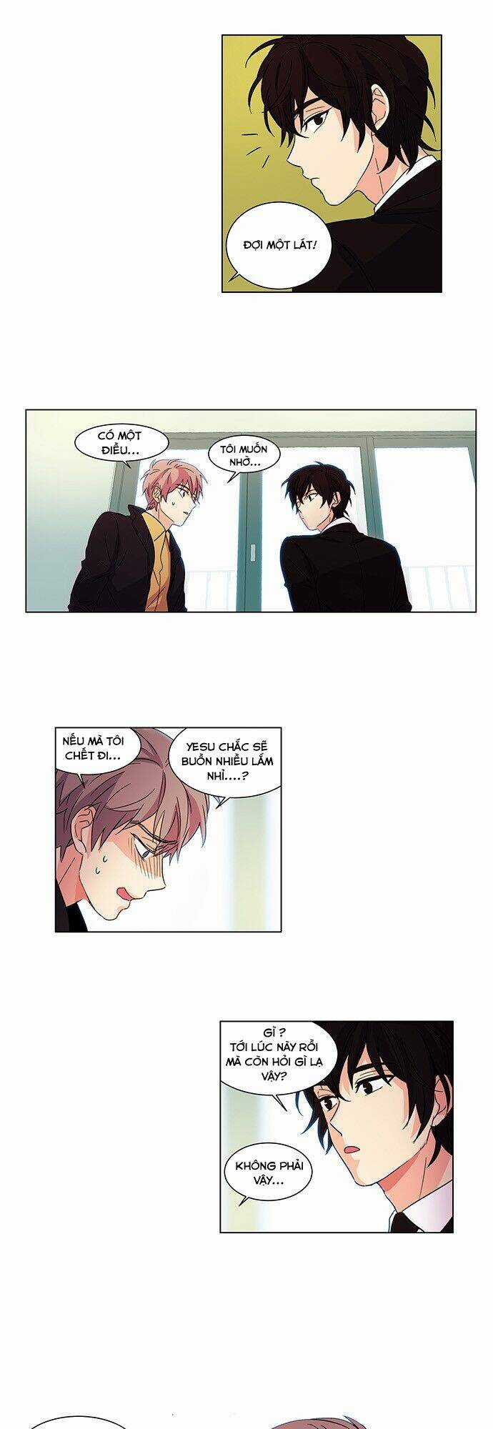 Oh! Cô Nàng Oh Yesu Chapter 10 trang 8