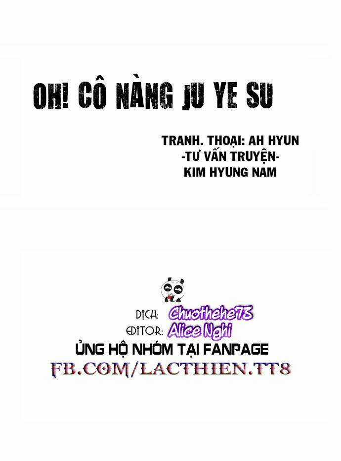 Oh! Cô Nàng Oh Yesu Chapter 11 trang 7