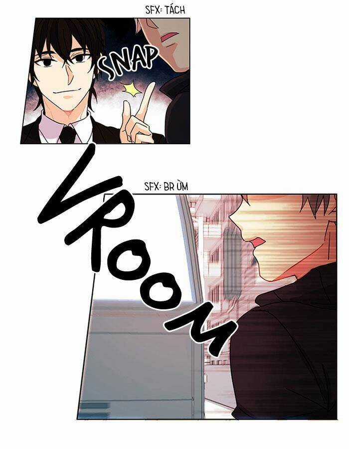 Oh! Cô Nàng Oh Yesu Chapter 12 trang 21