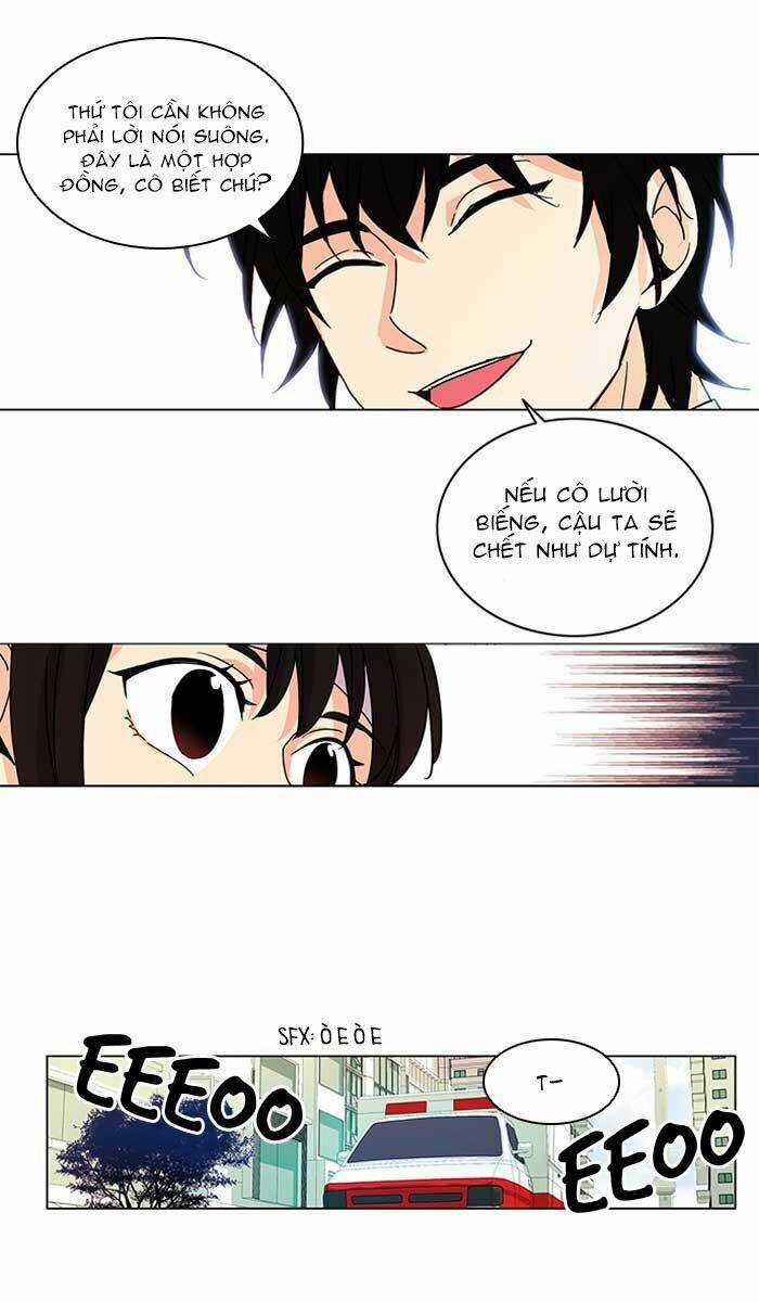 Oh! Cô Nàng Oh Yesu Chapter 13 trang 28