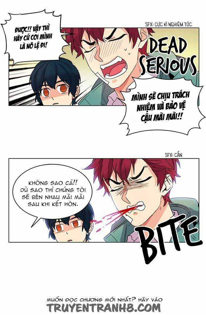 Oh! Cô Nàng Oh Yesu Chapter 14 trang 12