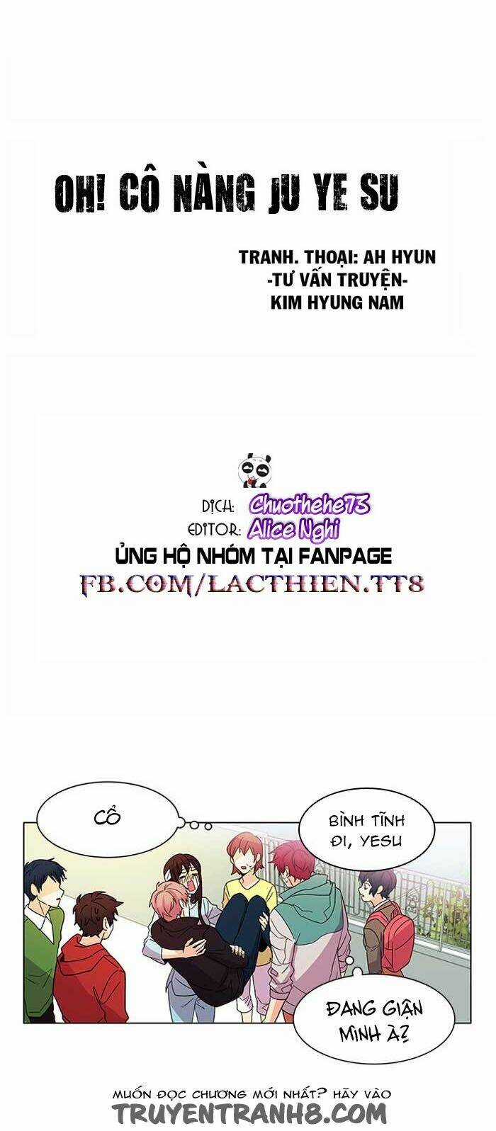 Oh! Cô Nàng Oh Yesu Chapter 14 trang 6