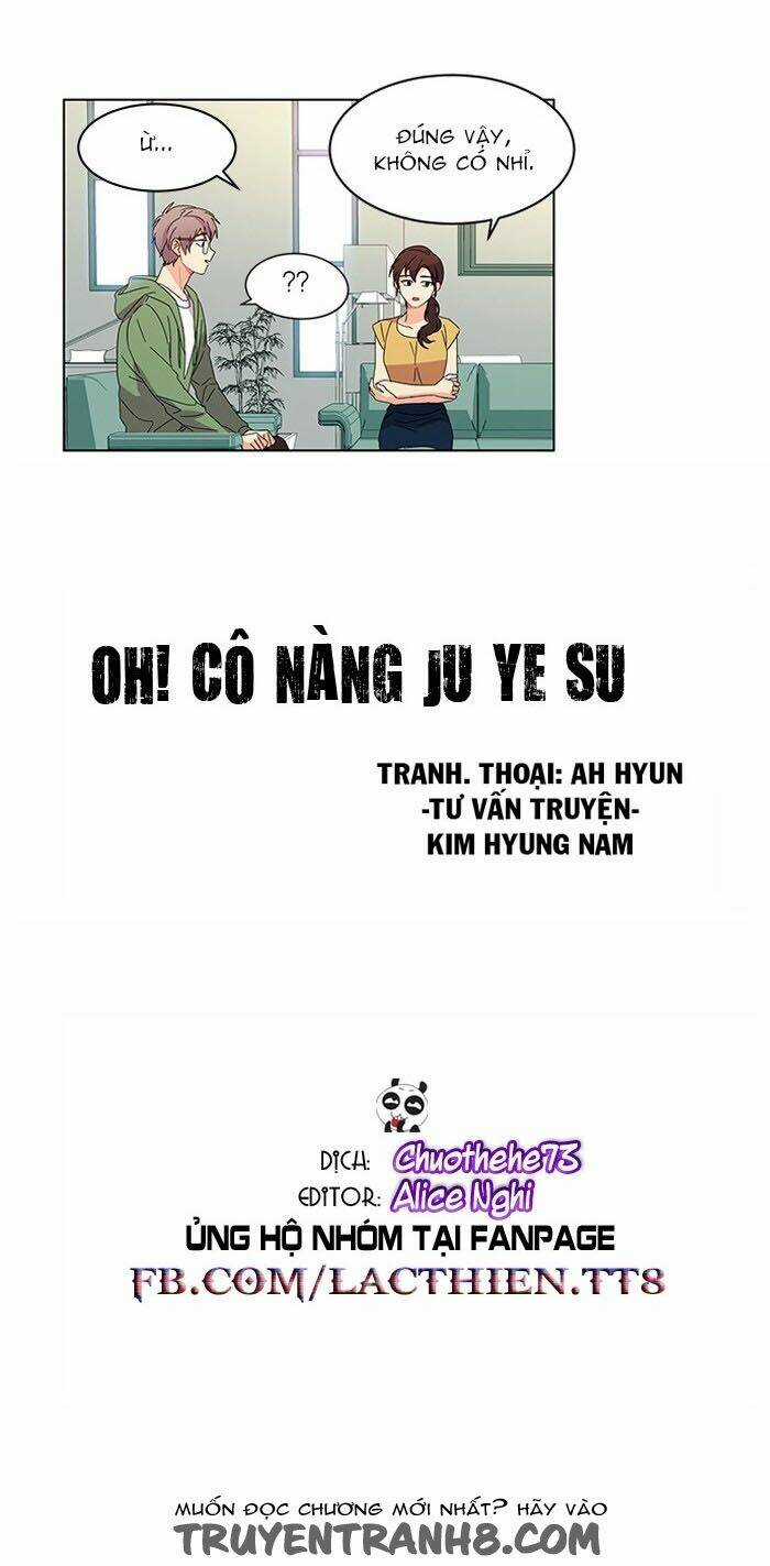 Oh! Cô Nàng Oh Yesu Chapter 16 trang 11